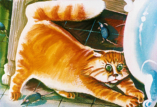 Кіт з пекарні місіс Джонс (Джоан Ейкен) – 2