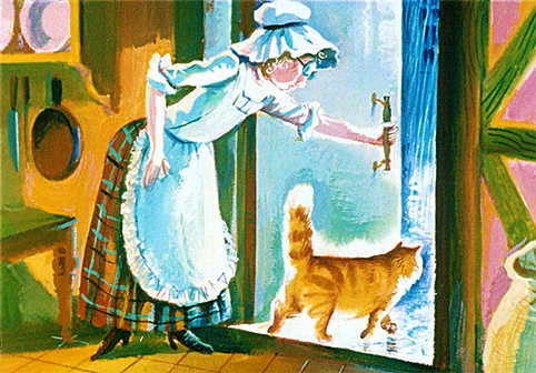 Кіт з пекарні місіс Джонс (Джоан Ейкен) – 4