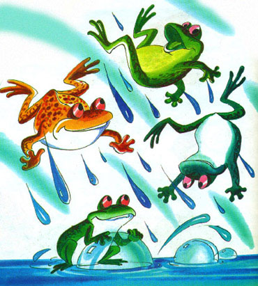 Маленьке зелене жабенятко (Сергій Георгієв) – 3