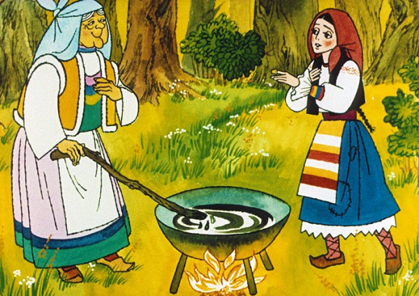 Мара – селянська дочка (болгарська народна казка) – 16