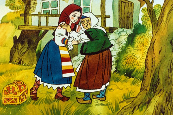 Мара – селянська дочка (болгарська народна казка) – 19