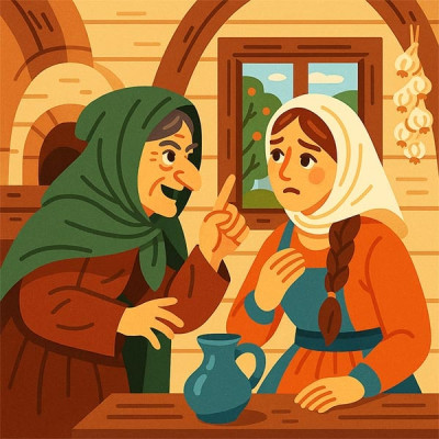 Бідняк і хан-багатій (осетинська казка)