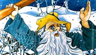 Чарівник і священне дерево (естонська казка) – 10