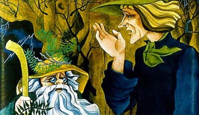 Чарівник і священне дерево (естонська казка) – 2