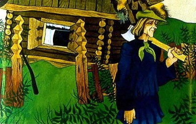 Чарівник і священне дерево (естонська казка)