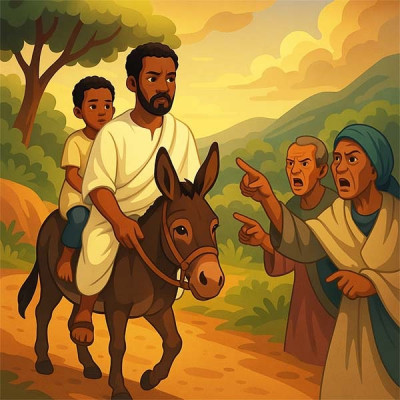 Чужі поради (ефіопська казка)