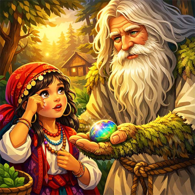 Дарунок Лісовика (циганська казка)