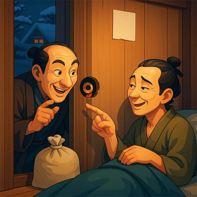 Дірка в сьодзі (японська казка)