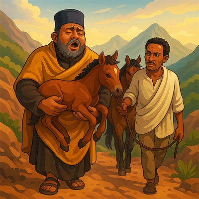 Дурний монах (ефіопська казка)