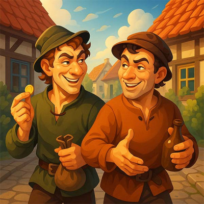 Два плута (данська казка)