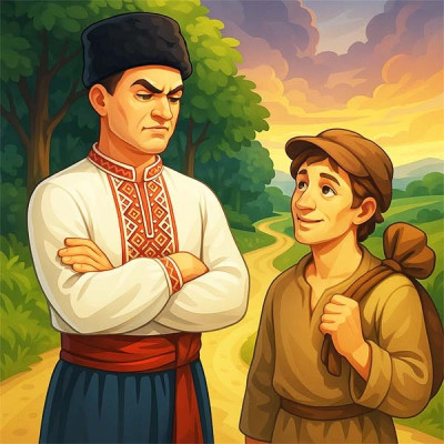 Читати українську народну казку про дві долі Дві долі (українська народна казка)