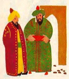 Двоє чаклунів (узбецька казка)