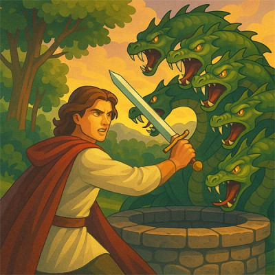 Фет-Фрумос – Овечий син (молдавська казка)