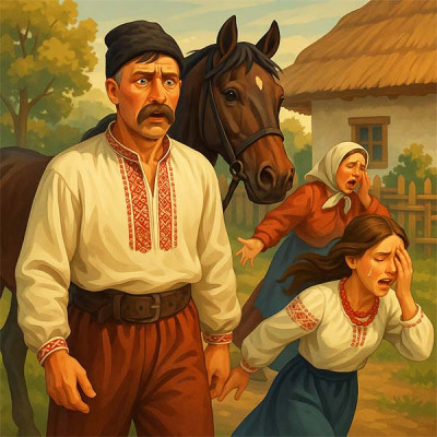 Хто дурніший (українська народна казка)