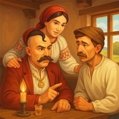 Читати українську народну казку про Івана і язикату жінку Іван і язиката жінка (українська народна казка)