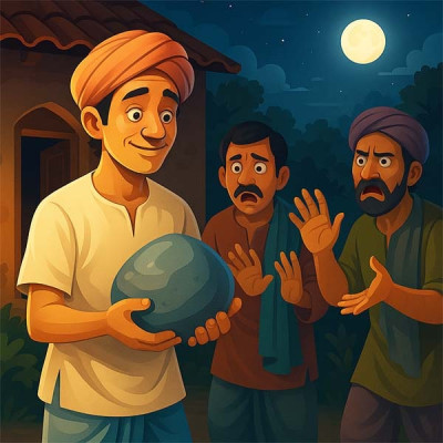 Читати індонезійську народну казку про те, як дурник став злодієм Як дурник став злодієм (індонезійська казка)