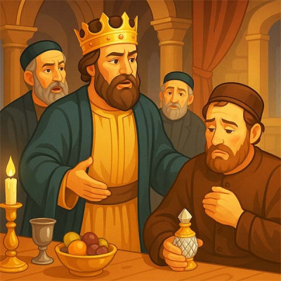 Казка про царського радника Менаше (єврейська казка)
