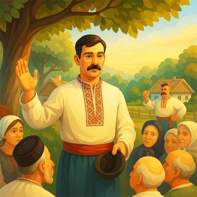 Казка про пишне чванство (українська народна казка)