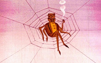 Казка про розумного павука та ледачого короля (Дональд Біссет) – 4