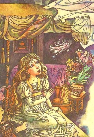 Читати казку Грицька Григоренко про королівну-Крихітку – 2