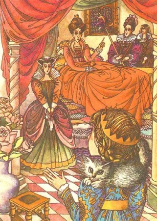 Читати казку Грицька Григоренко про королівну-Крихітку – 3