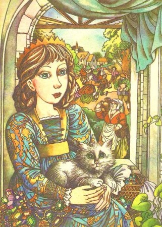 Читати казку Грицька Григоренко про королівну-Крихітку – 4