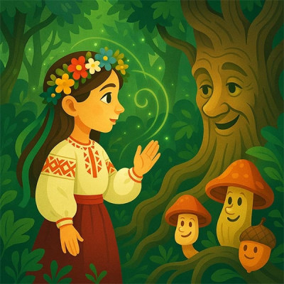 Лісовий гомін (Платон Воронько)
