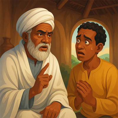 Мудрий і дурний (ефіопська казка)