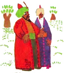 Мукбіл-Пращівник (узбецька казка)