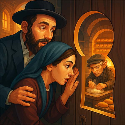 Пекар і нечиста сила (єврейська казка)