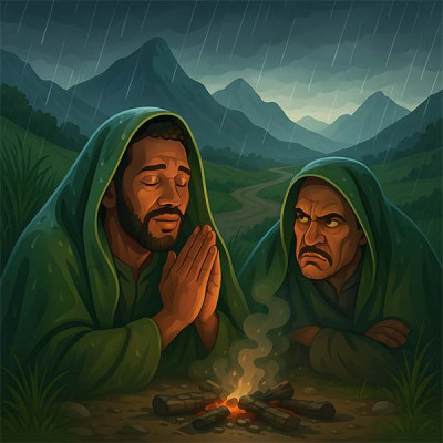 Читати ефіопську народну казку про подяку Богові Подяка Богові (ефіопська казка)