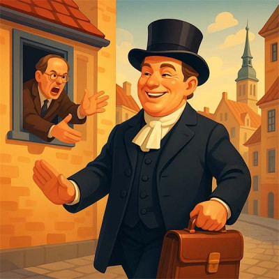 Читати данську народну казку про поради стряпчого Порада стряпчого (данська казка)