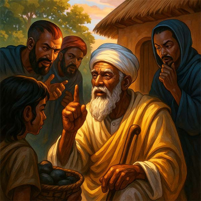 Читати ефіопську народну казку про чоловіка, якого ніхто не зміг обдурити Про чоловіка, якого ніхто не зміг обдурити (ефіопська казка)