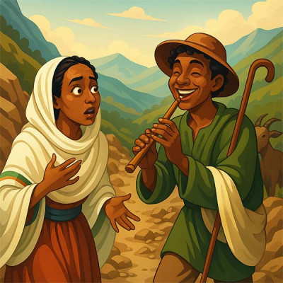 Про дурненьку жінку (ефіопська казка)