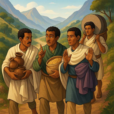 Що найважче у світі (ефіопська казка)