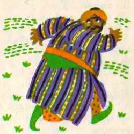 Скупий бай та злодій Абдурагман (узбецька казка)