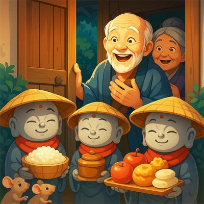 Солом’яний капелюх (японська казка)