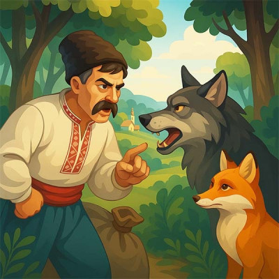 Старе добро забувається (українська народна казка)