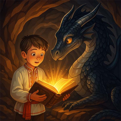 Таємниця Срібного Дракона та Книга Єдності (українська народна казка)