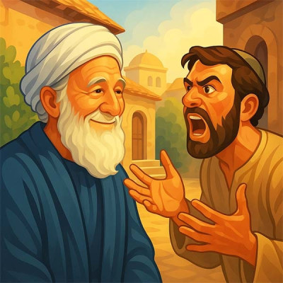 Читати єврейську народну казку про те, що терпіння – це золото Терпіння – золото (єврейська казка)