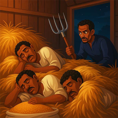 Три дурники (ефіопська казка)