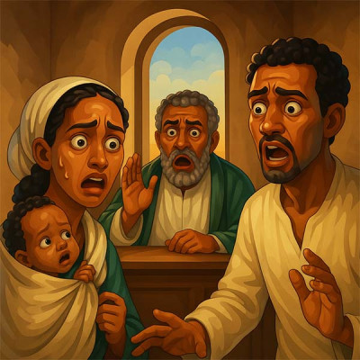 Троє глухих (ефіопська казка)