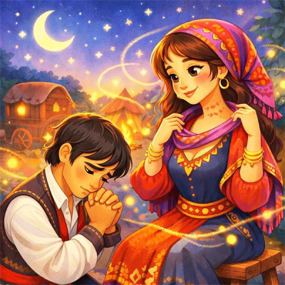 Від долі не втечеш (циганська казка)