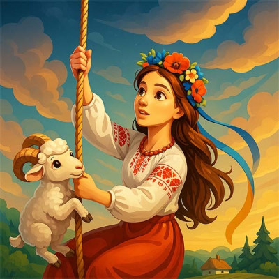 Вовк-женюх (українська народна казка)