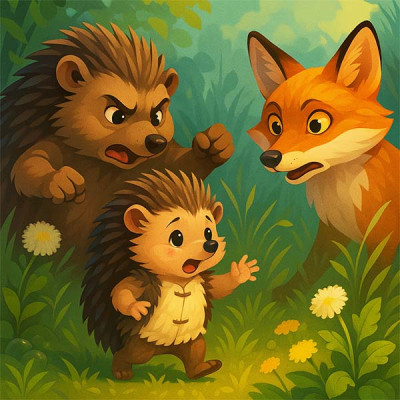 Їжачок заздрісник (Борис Чіп) – 4