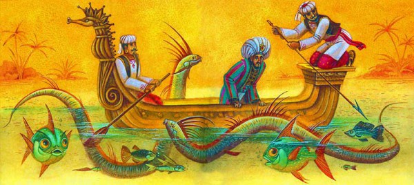 Синдбад-мореплавець: подорож перша (арабська казка) – 5
