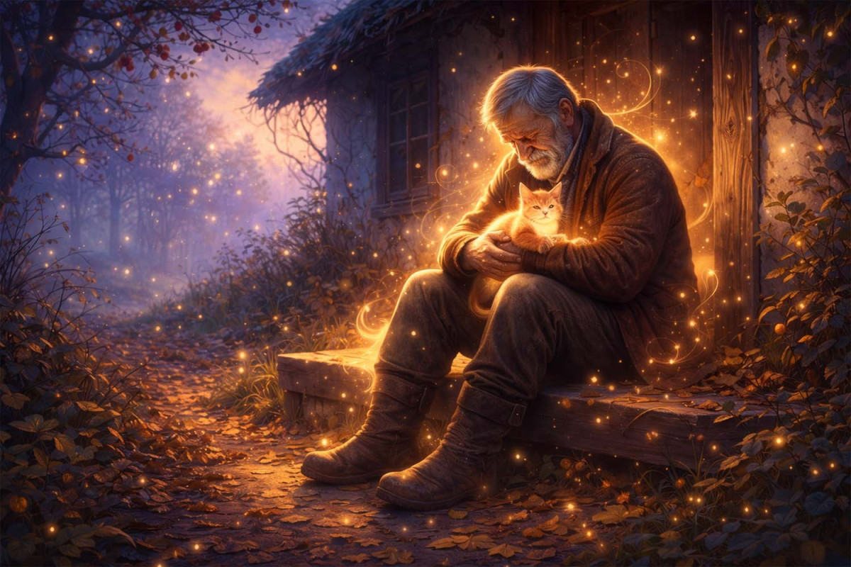 Читати українську народну казку про те, де живе Щастя Де живе Щастя (українська народна казка)