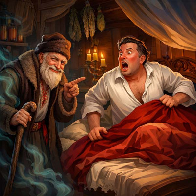 Гіркі ліки для солодкого життя (українська народна казка)