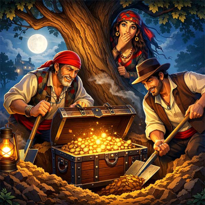 Як пані за жадібність покарали (циганська казка)