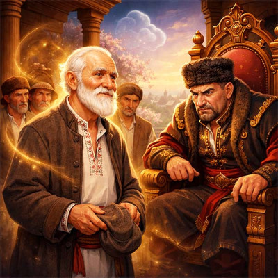 Мудра Маруся та пихатий пан (українська народна казка)